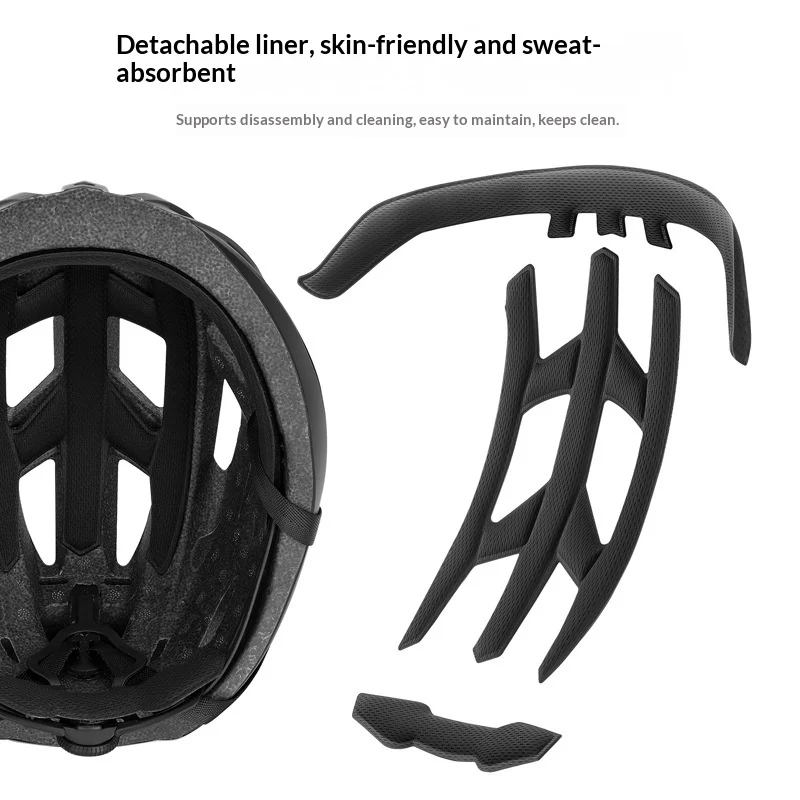 Enhanced Bicycle Helmet With Integrated Goggles — image 2