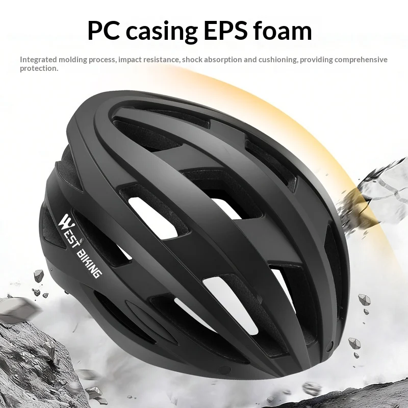 Enhanced Bicycle Helmet With Integrated Goggles — image 5