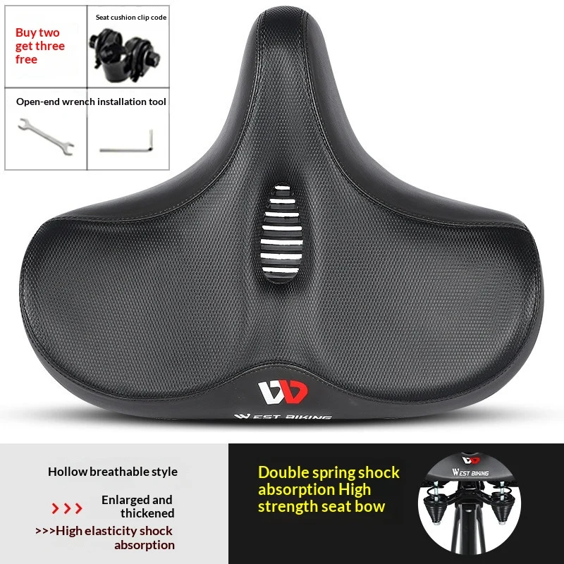 Enlarge And Widen The Soft Seat Cushion For Comfortable Anshan Ground Vehicles — image 8