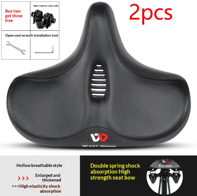 Enlarge And Widen The Soft Seat Cushion For Comfortable Anshan Ground Vehicles — image 2