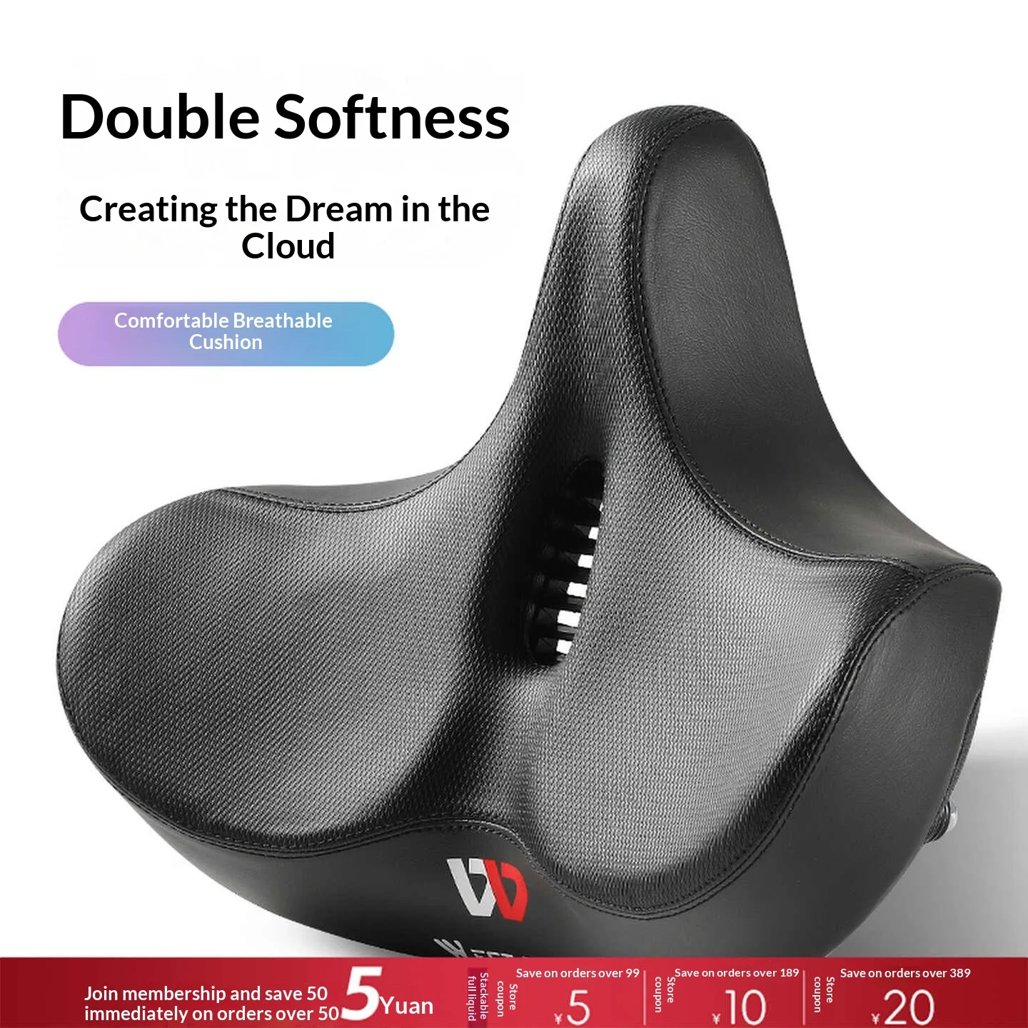 Enlarge And Widen The Soft Seat Cushion For Comfortable Anshan Ground Vehicles — image 7