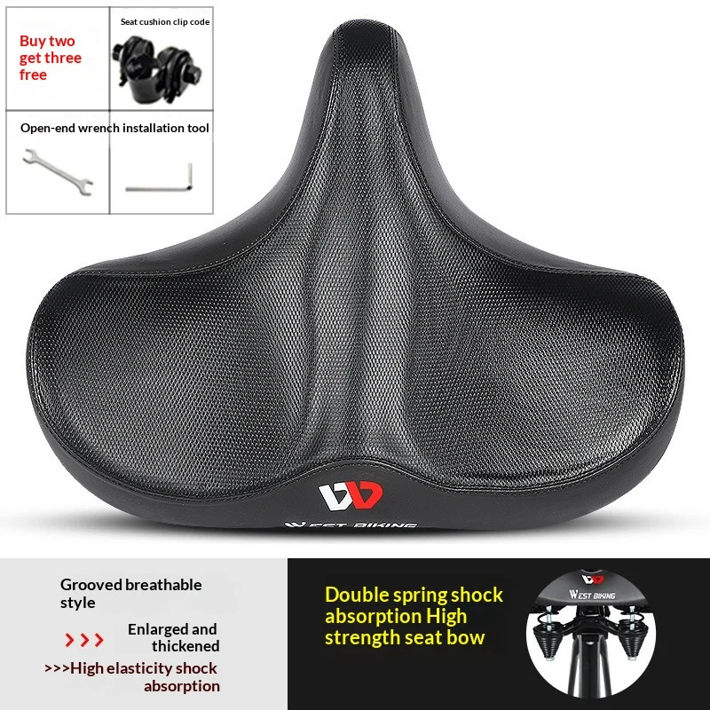 Enlarge And Widen The Soft Seat Cushion For Comfortable Anshan Ground Vehicles — image 4