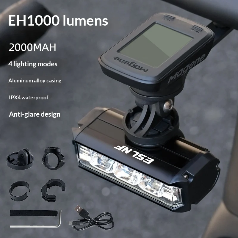 ESLNF High-lumen Mountain Bike Light — image 4