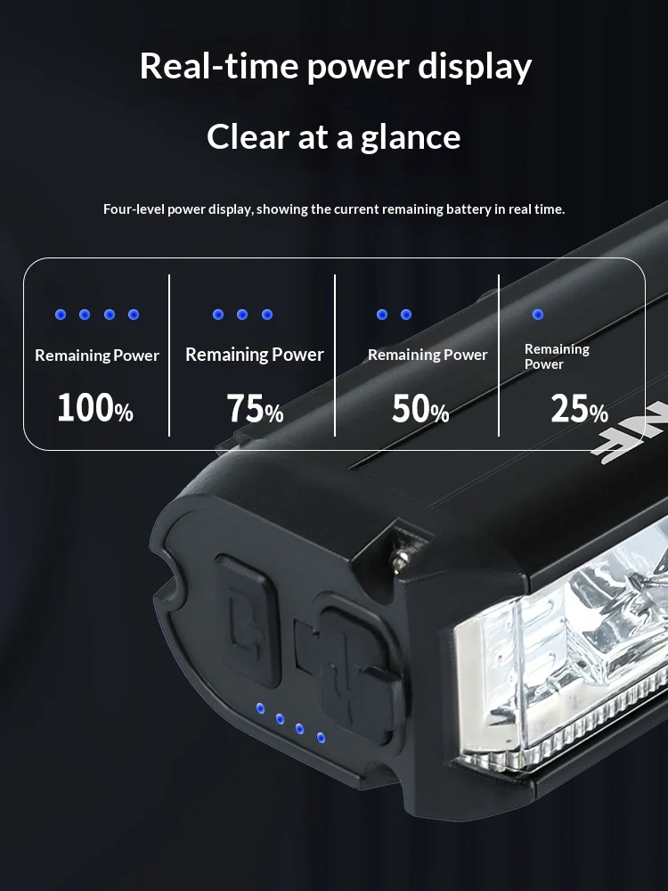 ESLNF High-lumen Mountain Bike Light — image 3