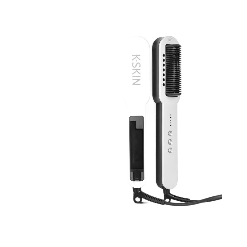 Evaporative Straightening Comb Hydrates Nourishes And Volumizes Hair Dual-use Steam… — image 2