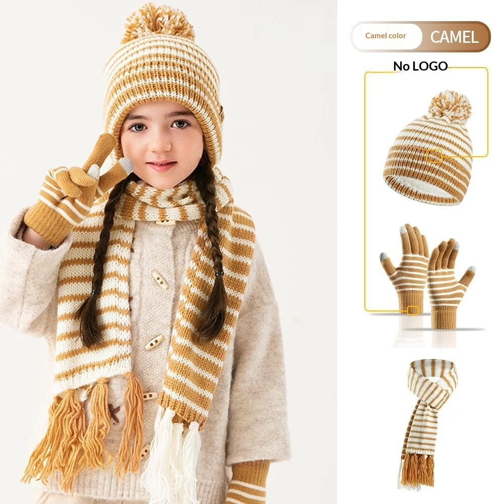 Exclusive Childrens Knit Warm Hats Woolen For Kids — image 7