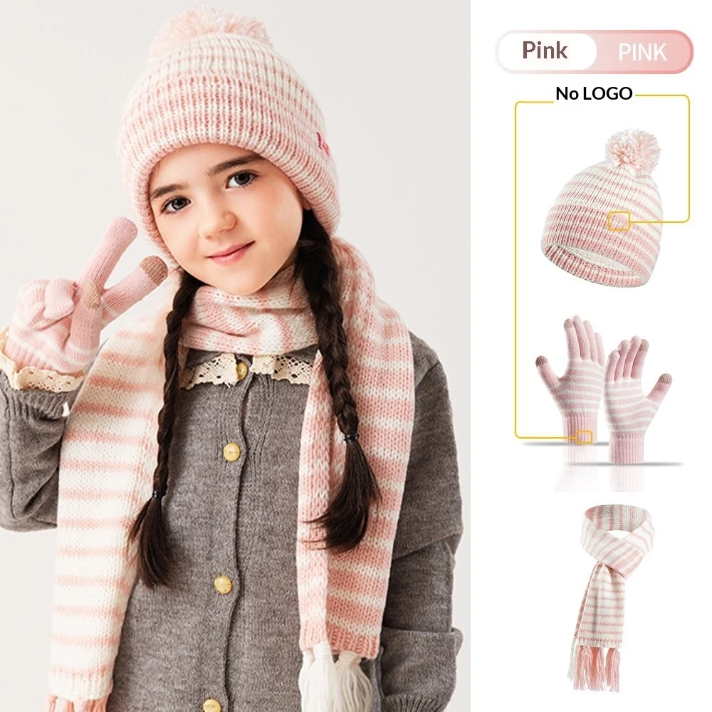 Exclusive Childrens Knit Warm Hats Woolen For Kids — image 11