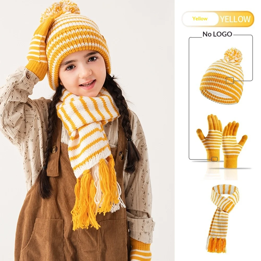 Exclusive Childrens Knit Warm Hats Woolen For Kids — image 10