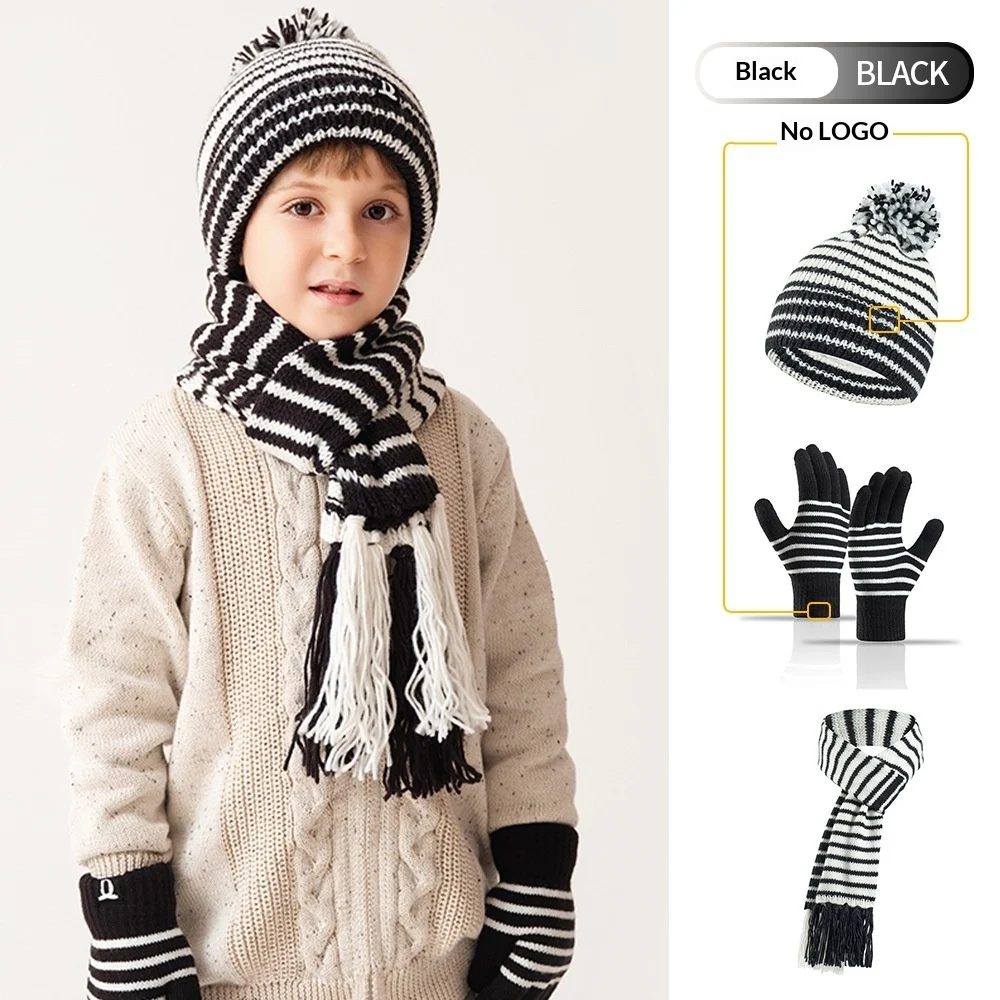 Exclusive Childrens Knit Warm Hats Woolen For Kids — image 2