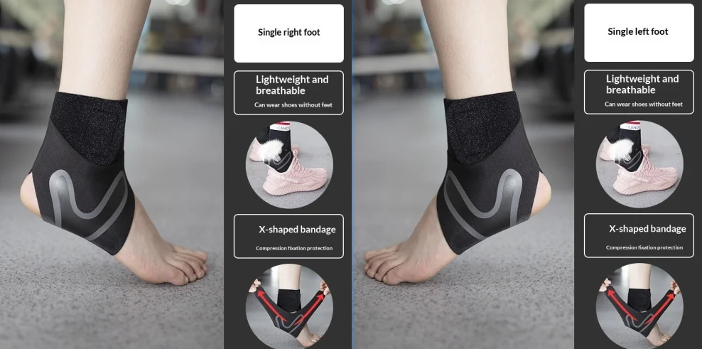 Exercise-based Compression Ankle Support To Prevent Sprains — image 4
