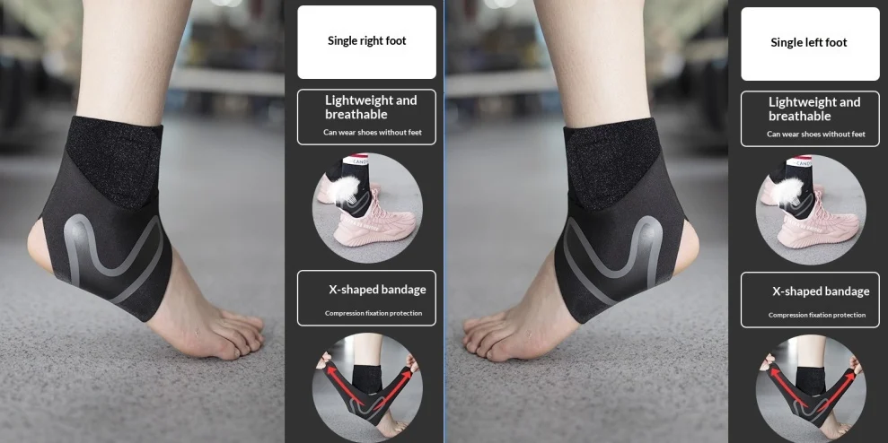 Exercise-based Compression Ankle Support To Prevent Sprains — image 8