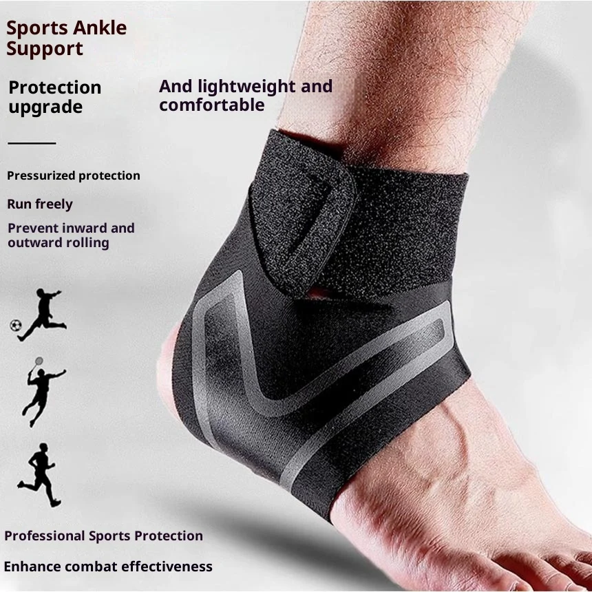 Exercise-based Compression Ankle Support To Prevent Sprains — image 2
