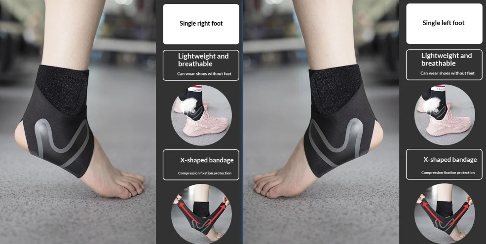 Exercise-based Compression Ankle Support To Prevent Sprains — image 6