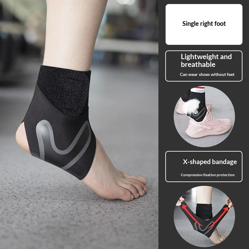 Exercise-based Compression Ankle Support To Prevent Sprains — image 10