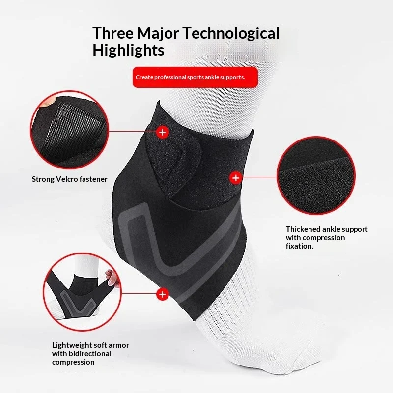 Exercise-based Compression Ankle Support To Prevent Sprains — image 3