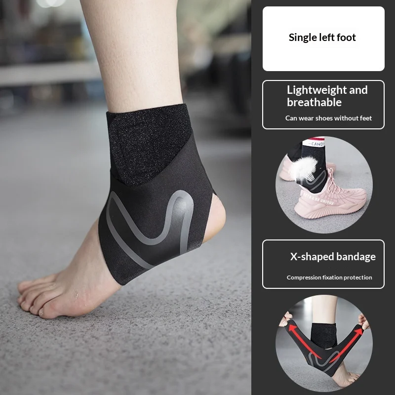 Exercise-based Compression Ankle Support To Prevent Sprains — image 9