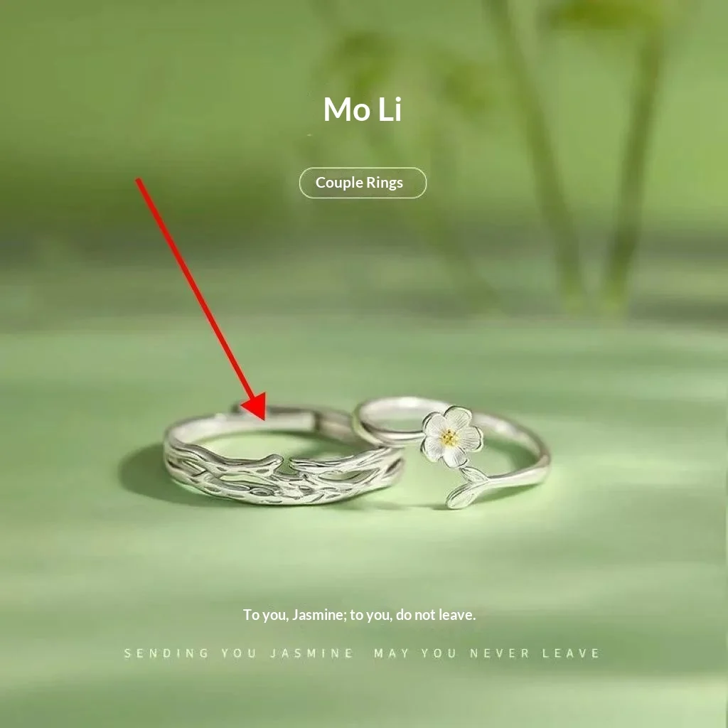 Exquisite High-end Jasmine Flower Bracelet For Women — image 6