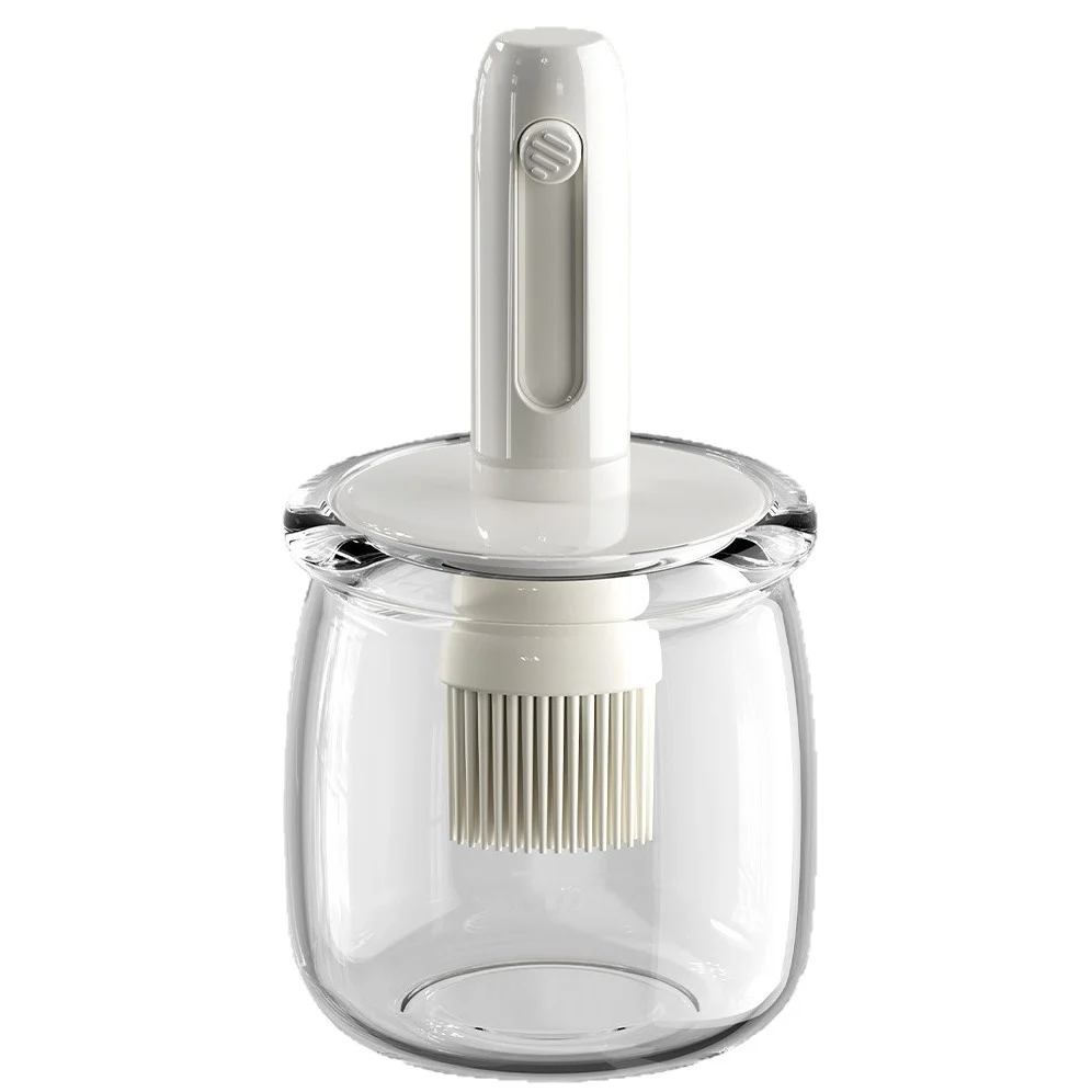 Extendable Oil Brush Bottle With Integrated Caphigh-temperature Resistant Silicone — image 8