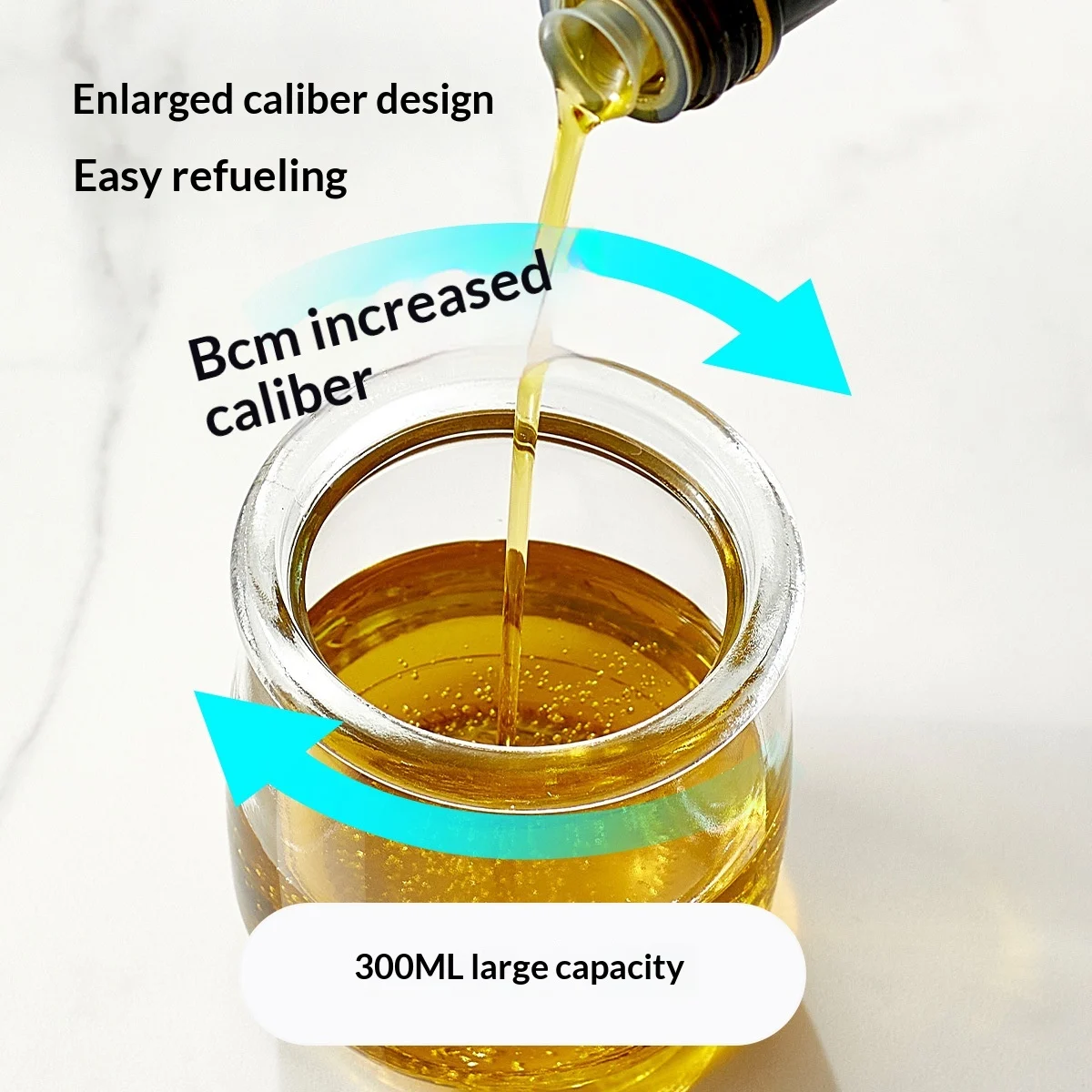 Extendable Oil Brush Bottle With Integrated Caphigh-temperature Resistant Silicone — image 7