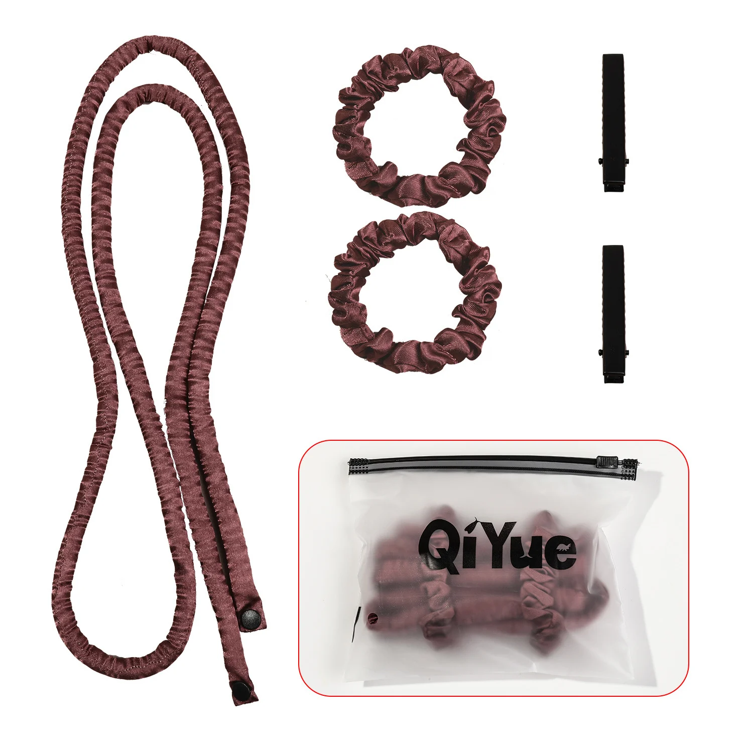 Extended Length Hair Curling Sleep Styling Tool — image 9