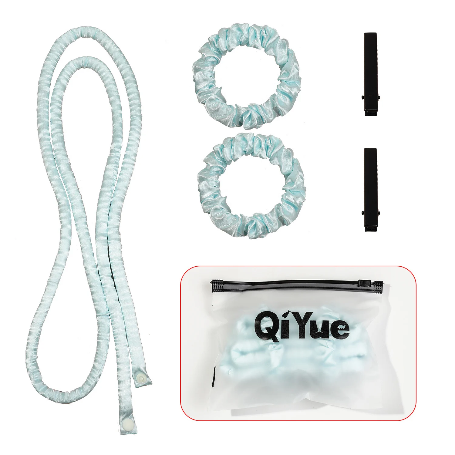 Extended Length Hair Curling Sleep Styling Tool — image 13