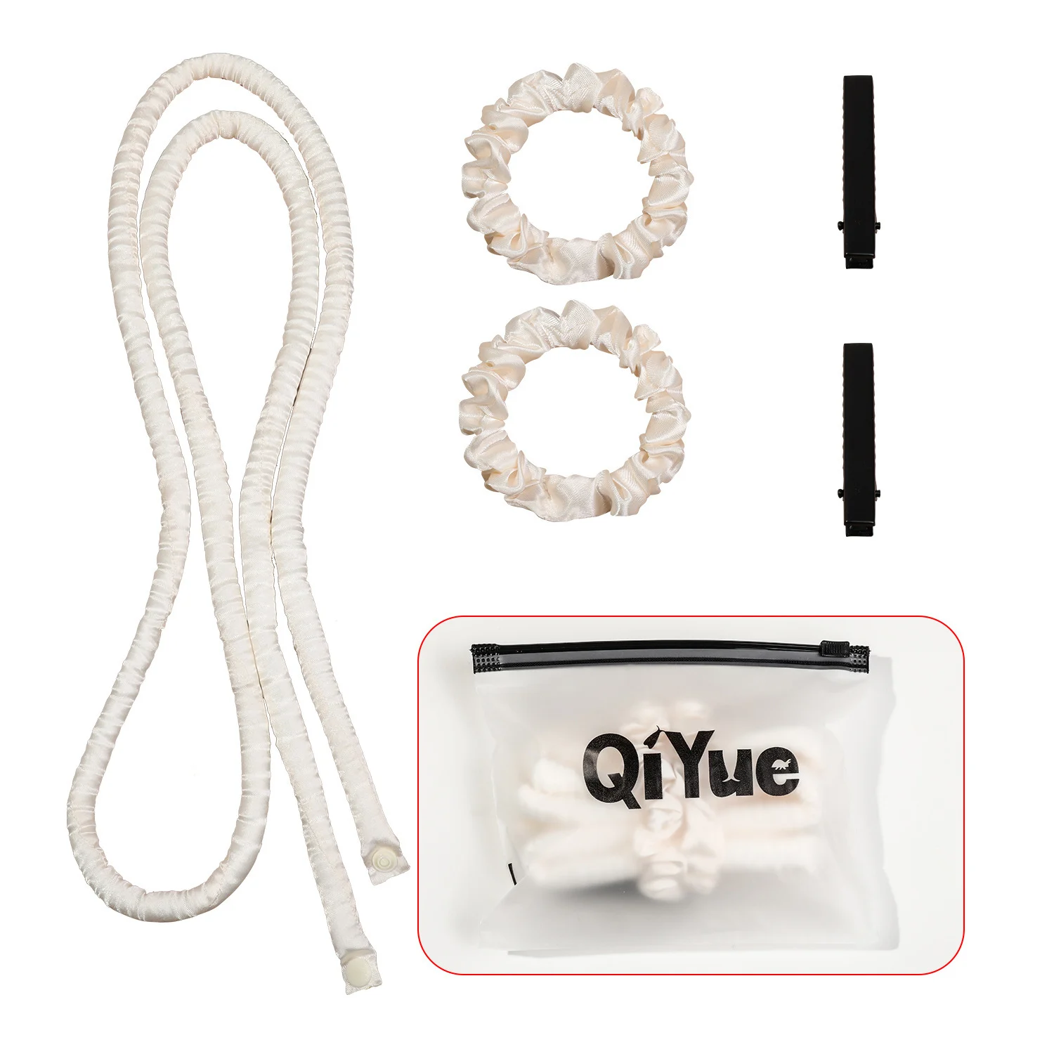 Extended Length Hair Curling Sleep Styling Tool — image 11