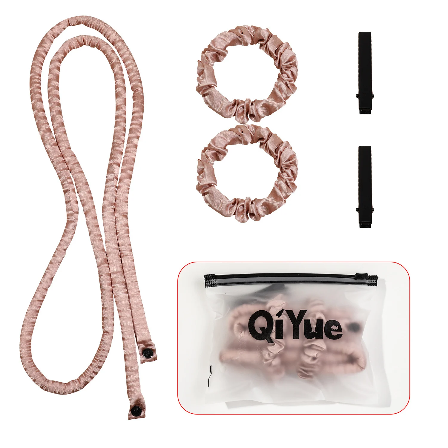 Extended Length Hair Curling Sleep Styling Tool — image 8