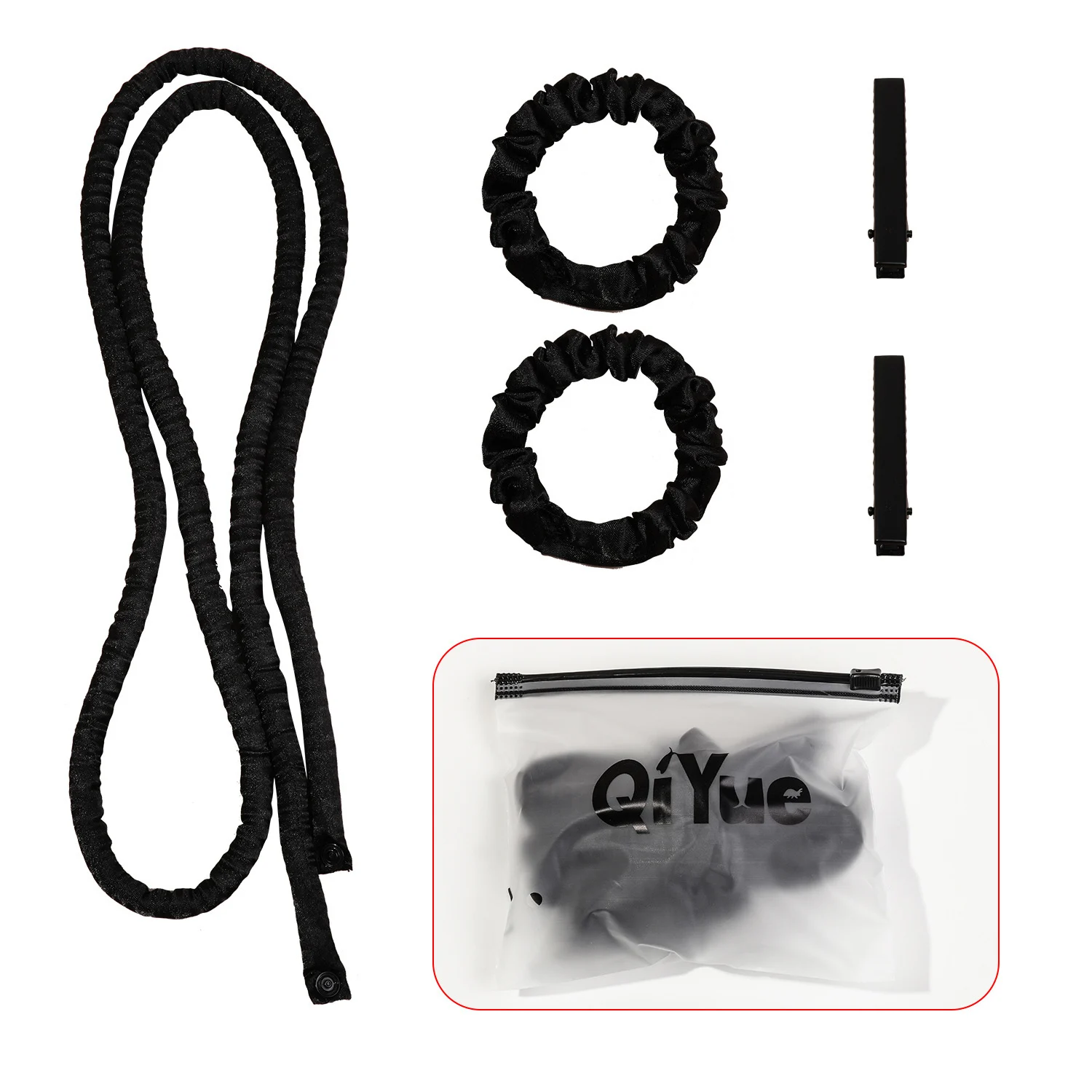 Extended Length Hair Curling Sleep Styling Tool — image 5