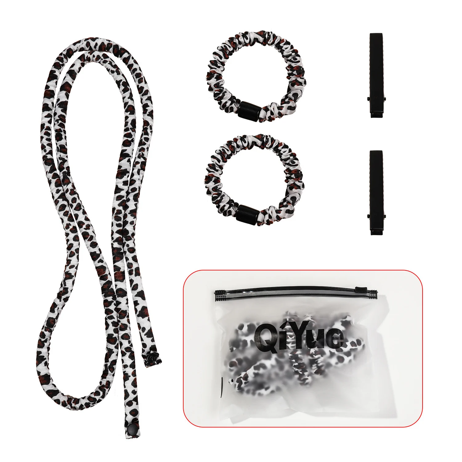 Extended Length Hair Curling Sleep Styling Tool — image 3