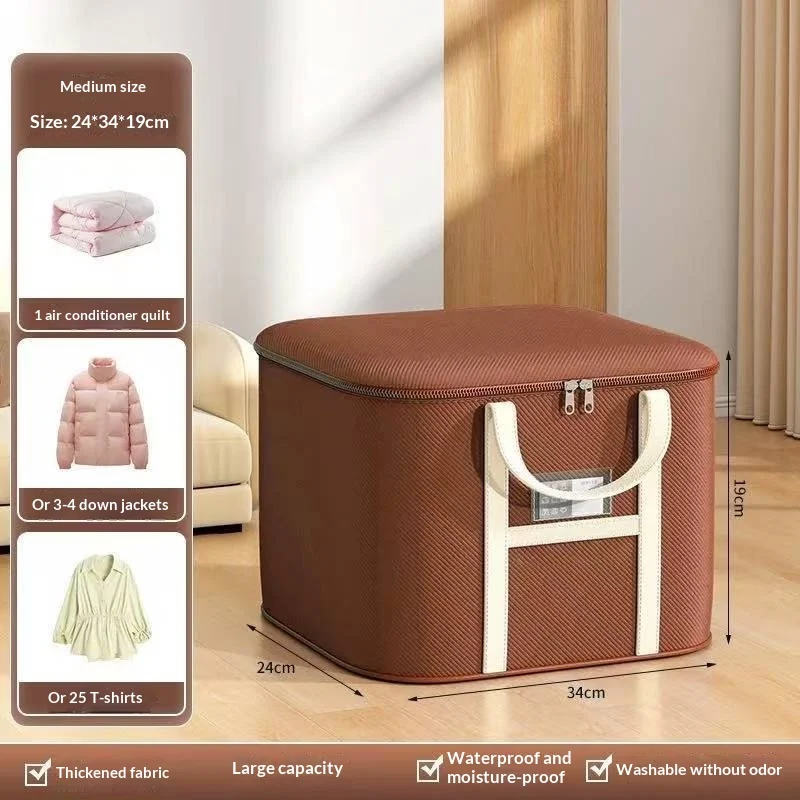 Extra-large Thick Durable Cotton Quilt Storage Bag — image 2