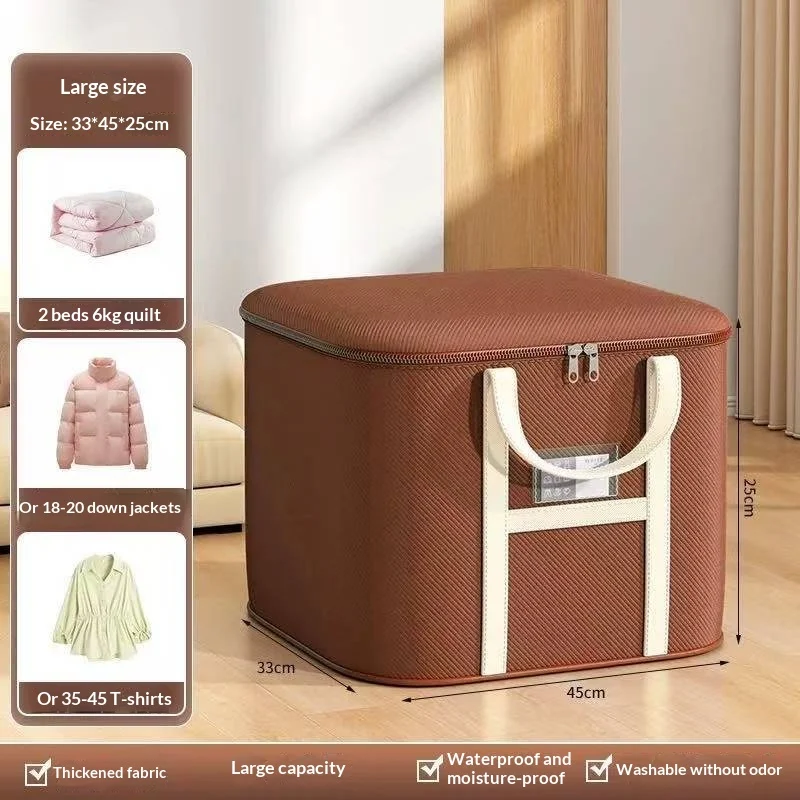 Extra-large Thick Durable Cotton Quilt Storage Bag — image 11