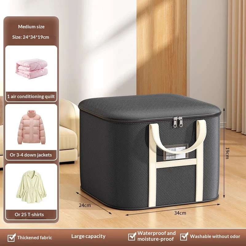 Extra-large Thick Durable Cotton Quilt Storage Bag — image 7