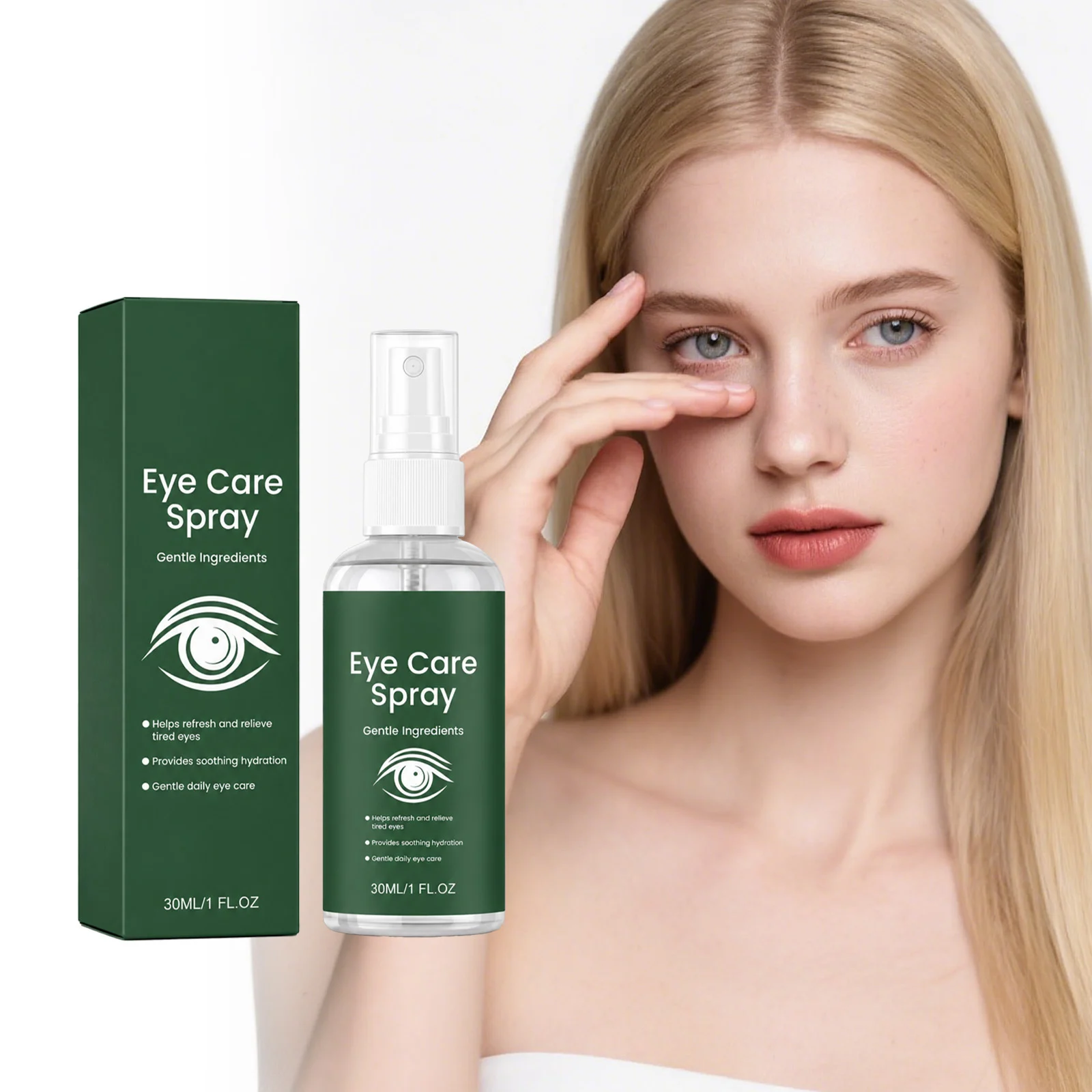 Eye Care Spray Moisturizes The Delicate Skin Around Eyes — image 3