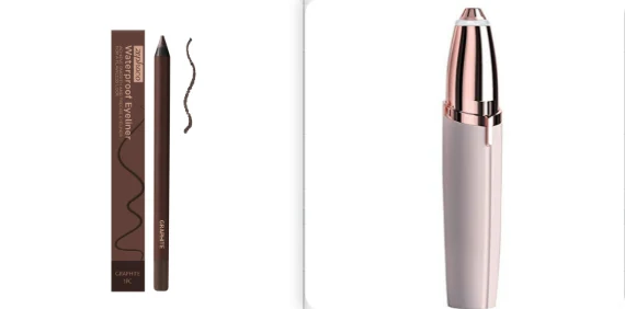 Eyebrow Epilator Maquiagem Profissional Completa Trymer Do Brw — image 6