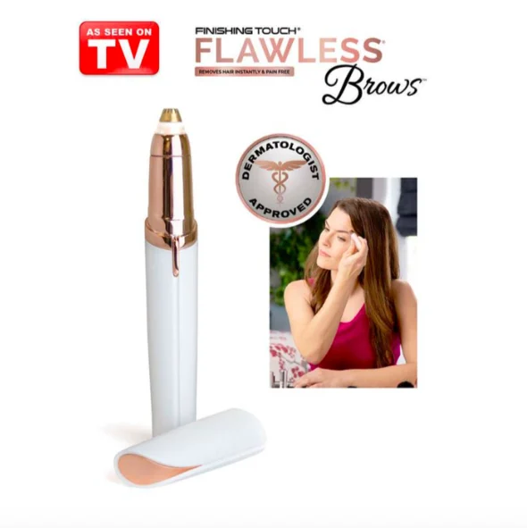 Eyebrow Epilator Maquiagem Profissional Completa Trymer Do Brw — image 3
