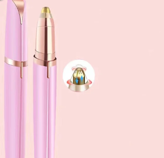 Eyebrow Epilator Maquiagem Profissional Completa Trymer Do Brwi Eye Brow Trimmer For… — image 10