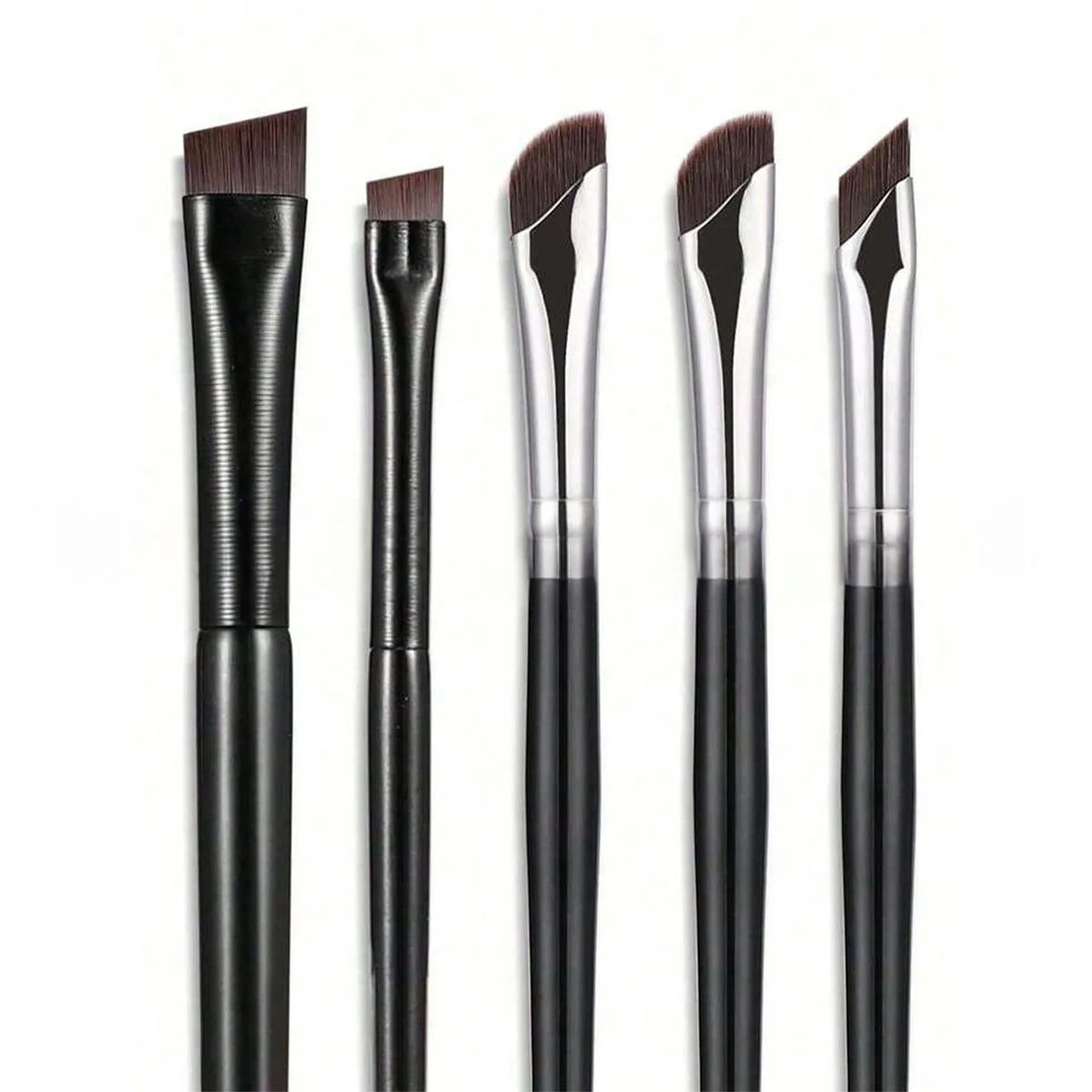 Eyeshadow 5-piece Set Eye Makeup Under-eye Highlighting Eyeliner And Detail Brushes — image 4