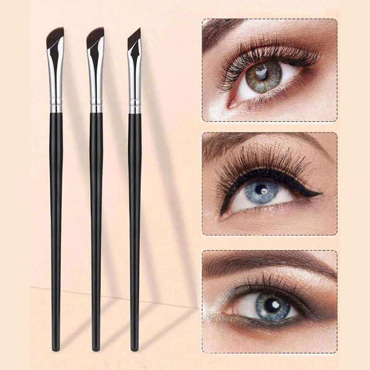 Eyeshadow 5-piece Set Eye Makeup Under-eye Highlighting Eyeliner And Detail Brushes — image 3