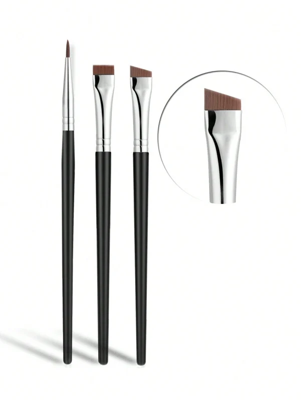 Eyeshadow 5-piece Set Eye Makeup Under-eye Highlighting Eyeliner And Detail Brushes — variant image