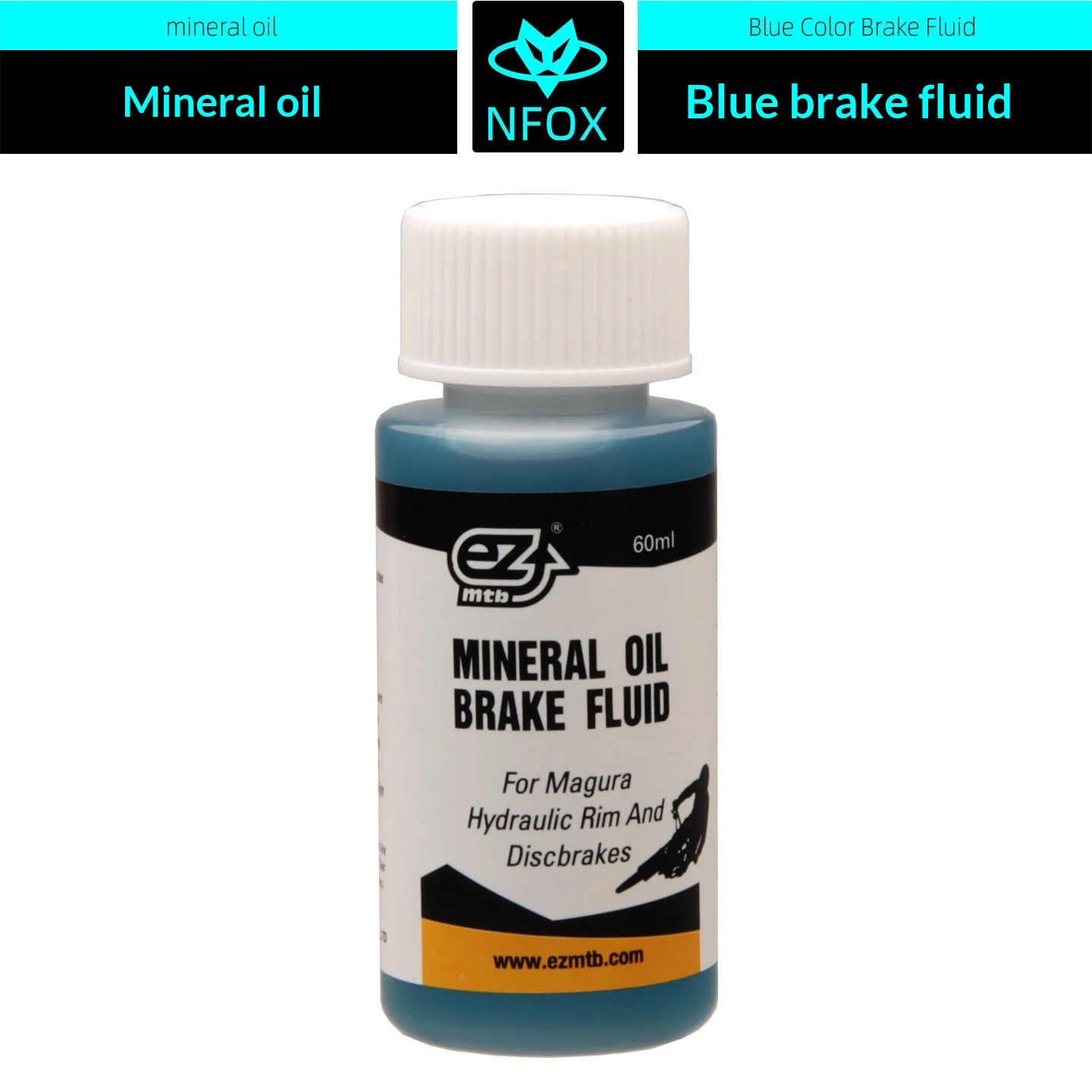Ezmtd Hydraulic Brake Oil Disc Tool Set Simple Bicycle Filling And Replacement Funnel… — variant image