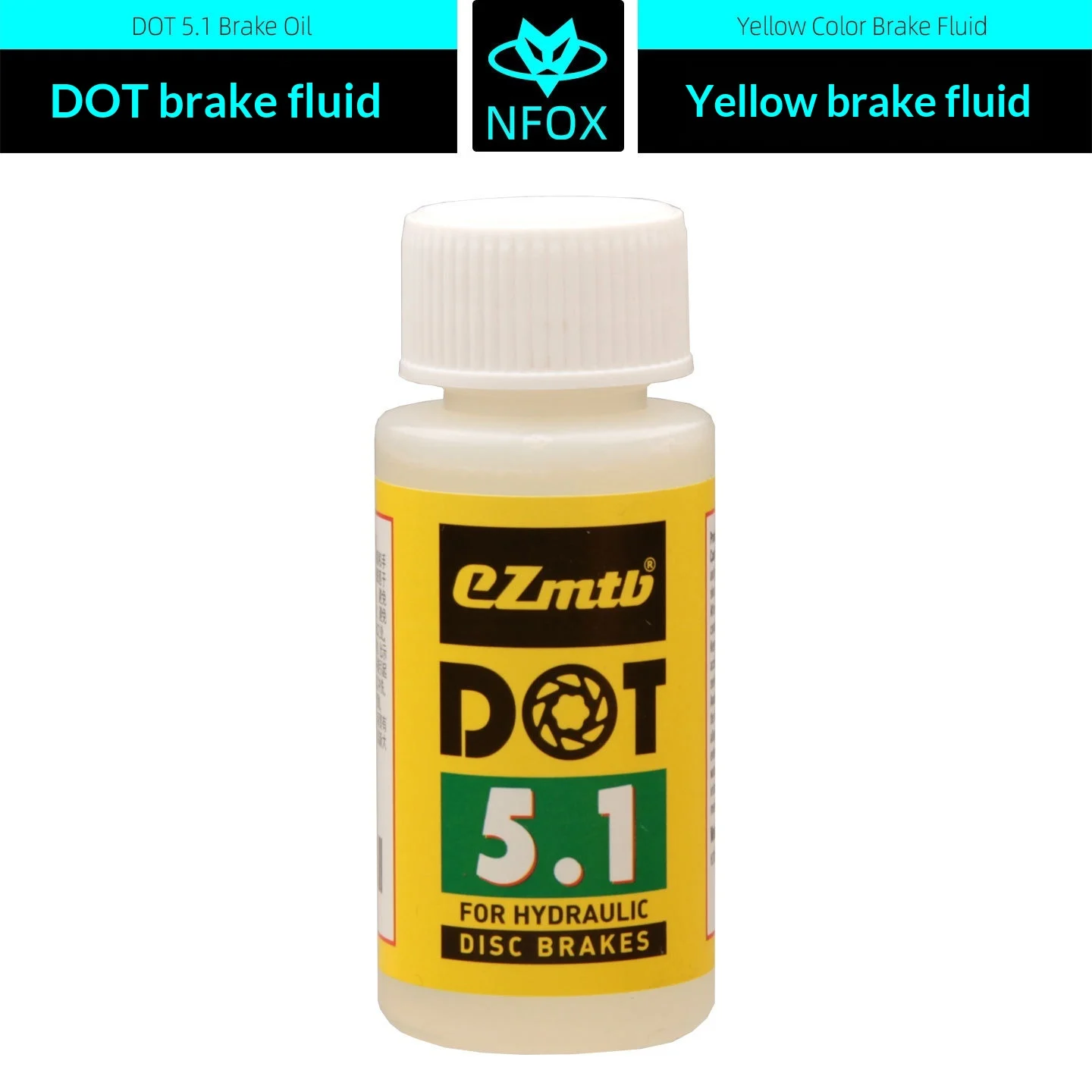 Ezmtd Hydraulic Brake Oil Disc Tool Set Simple Bicycle Filling And Replacement Funnel… — image 5