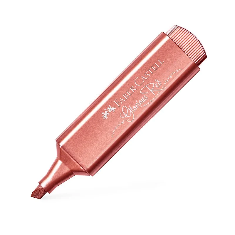 Faber-castell Metallic Highlighters Students Color Pens — image 1