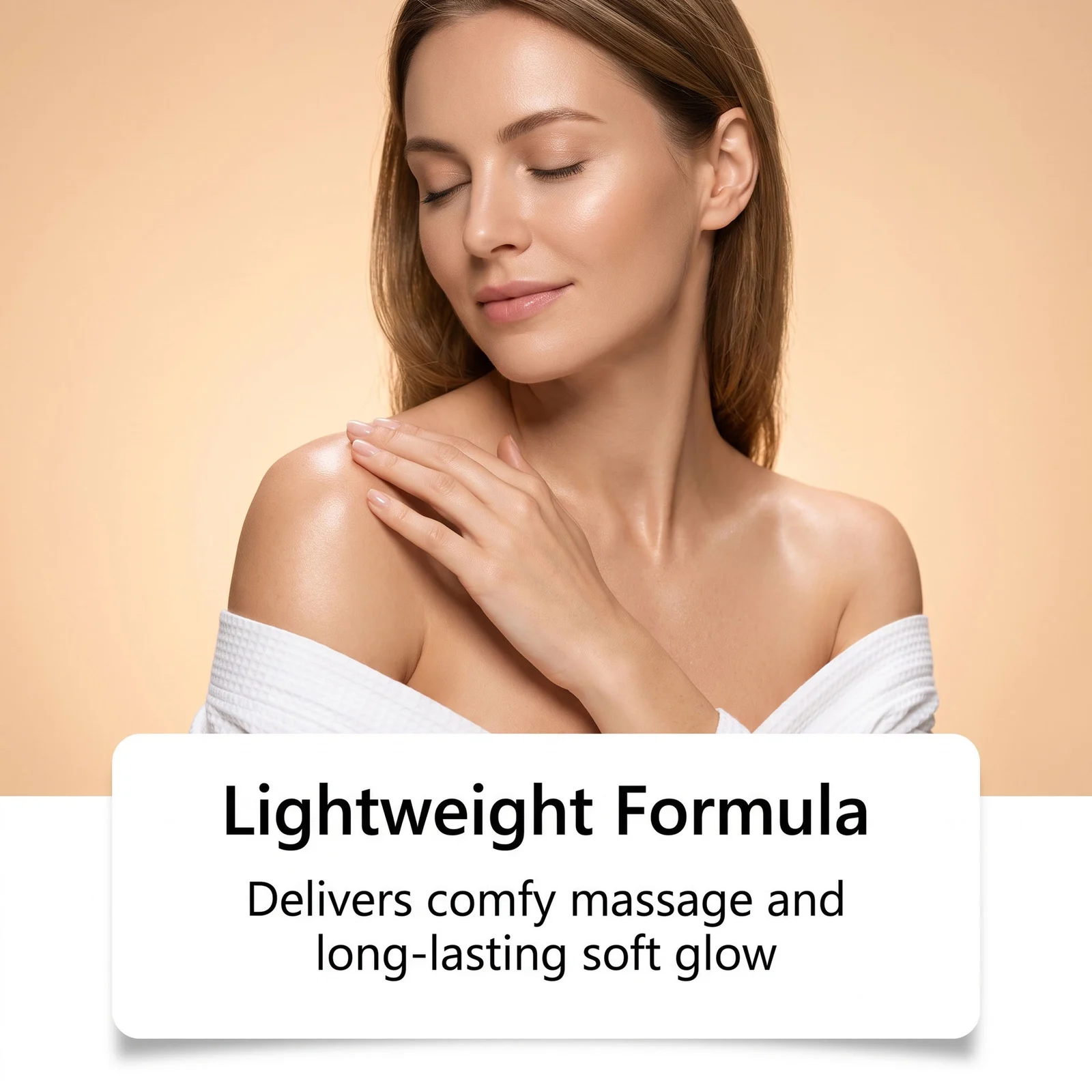 Facial Hair Body Skin Smooth And Glossy Surface, Daily Application Of Skincare Oil — image 3