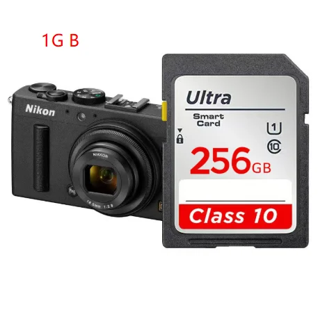 Factory High-speed 32GB SD Card 4GB Memory — variant image