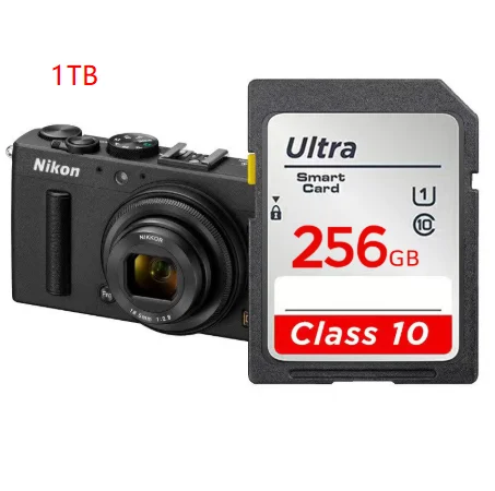 Factory High-speed 32GB SD Card 4GB Memory — variant image