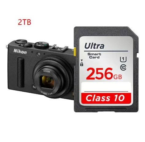 Factory High-speed 32GB SD Card 4GB Memory — variant image