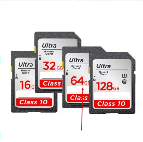 Factory High-speed 32GB SD Card 4GB Memory — variant image