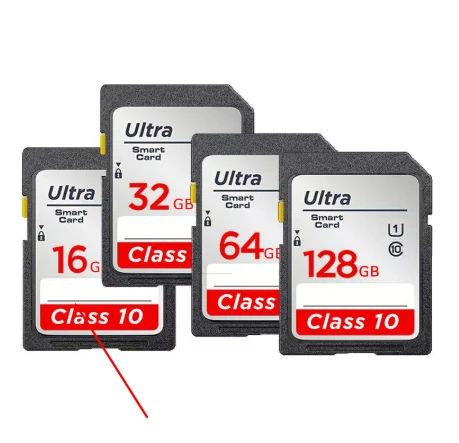 Factory High-speed 32GB SD Card 4GB Memory — variant image