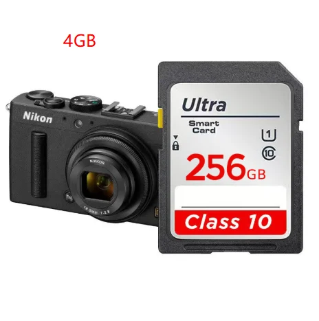 Factory High-speed 32GB SD Card 4GB Memory — variant image