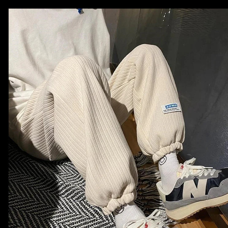Fallwinter Labeled Straight-leg Harem Jogger Pants — image 8